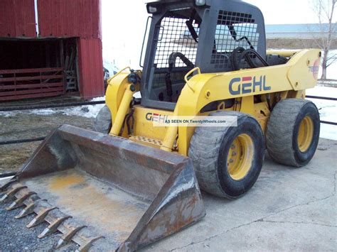 gehl 7800 skid steer|GEHL Skid Steers For Sale .